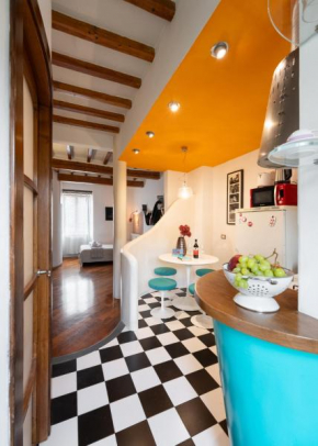 Keys of Italy - Barbi 16 - a unique studio in Florence!